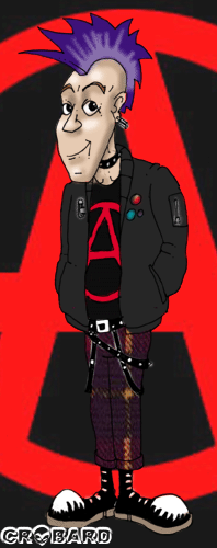 Punk 80's : so-li-da-ri-té