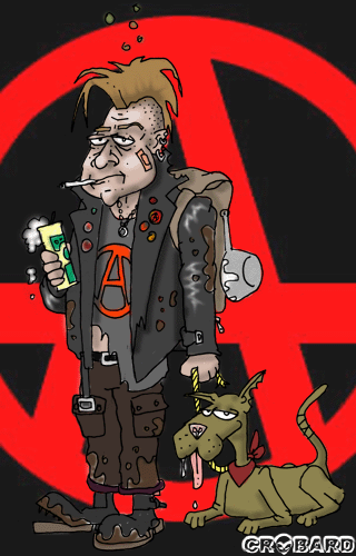 Punk à Chien : Marche à l'ombre