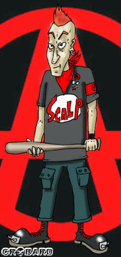 Red Punk : Anarchie en Chiraquie !