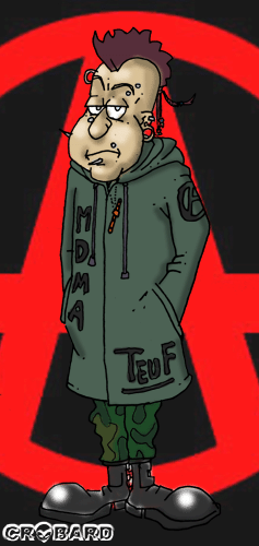 Punk Teufeur : Temporary Autonomy Zone